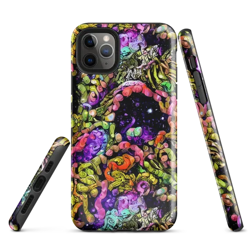 Stardust Riot on a Tough Case for iPhone®