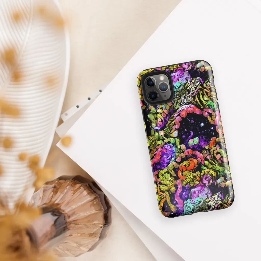Stardust Riot on Tough Case for iPhone® — Front