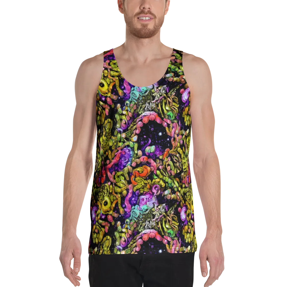 Stardust Riot on Men's Tank Top — Front