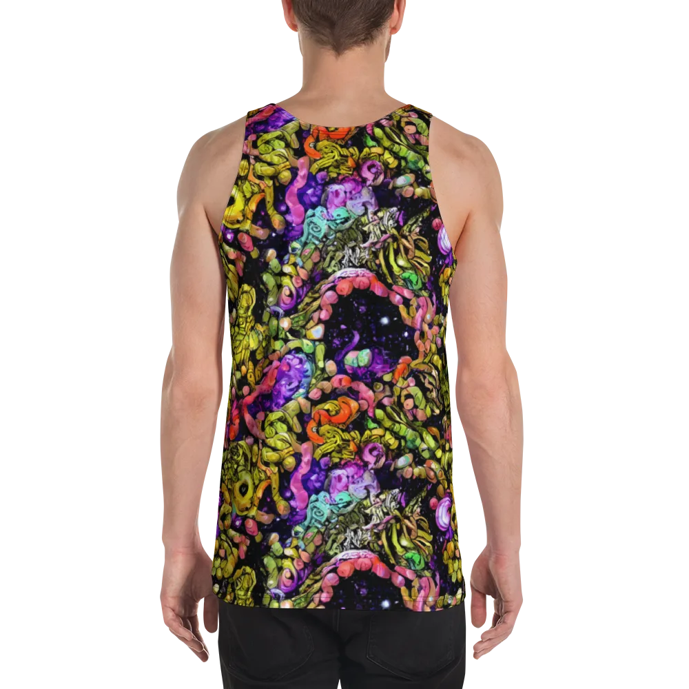 Stardust Riot on Men's Tank Top — Back