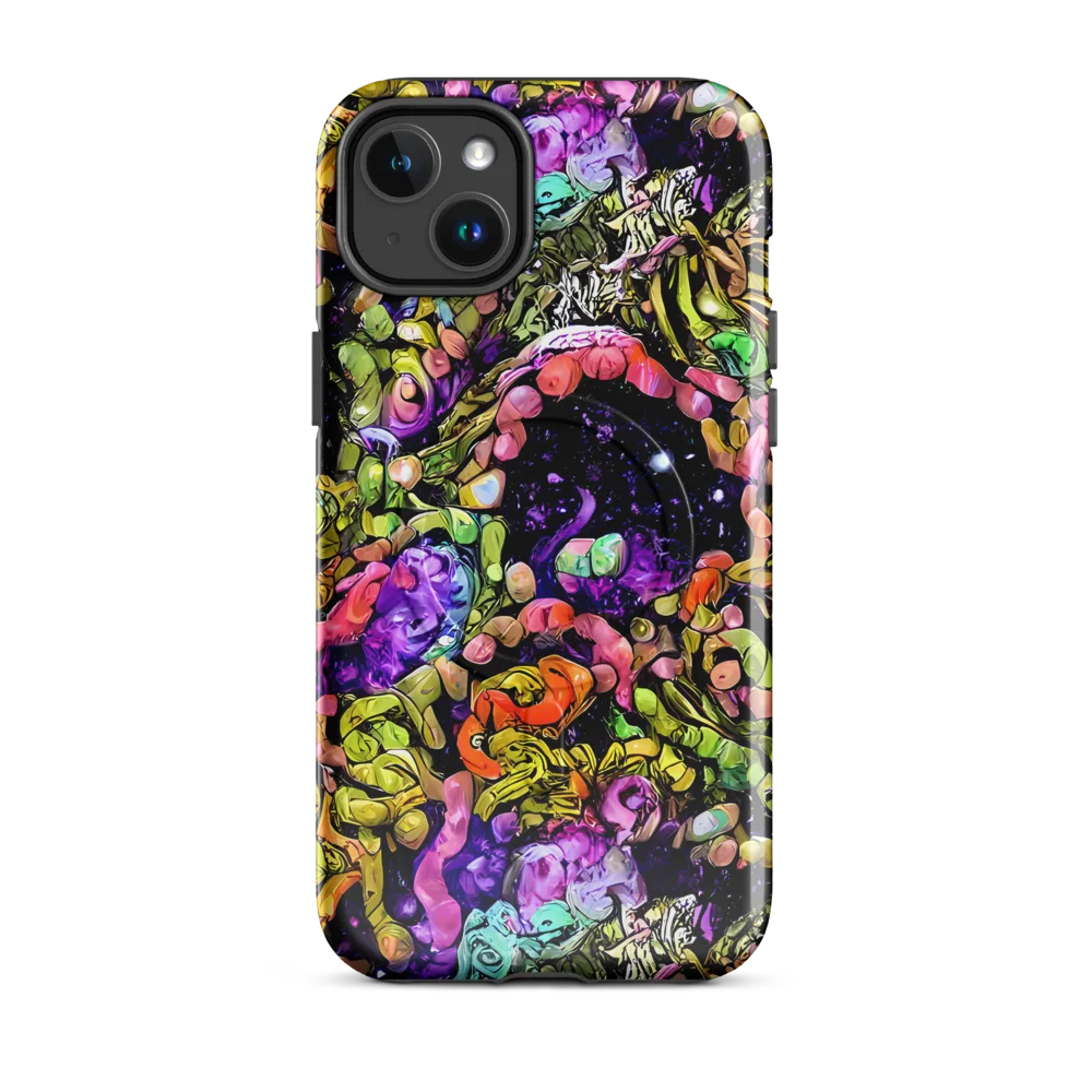Stardust Riot on MagSafe Tough Case for iPhone® — Front