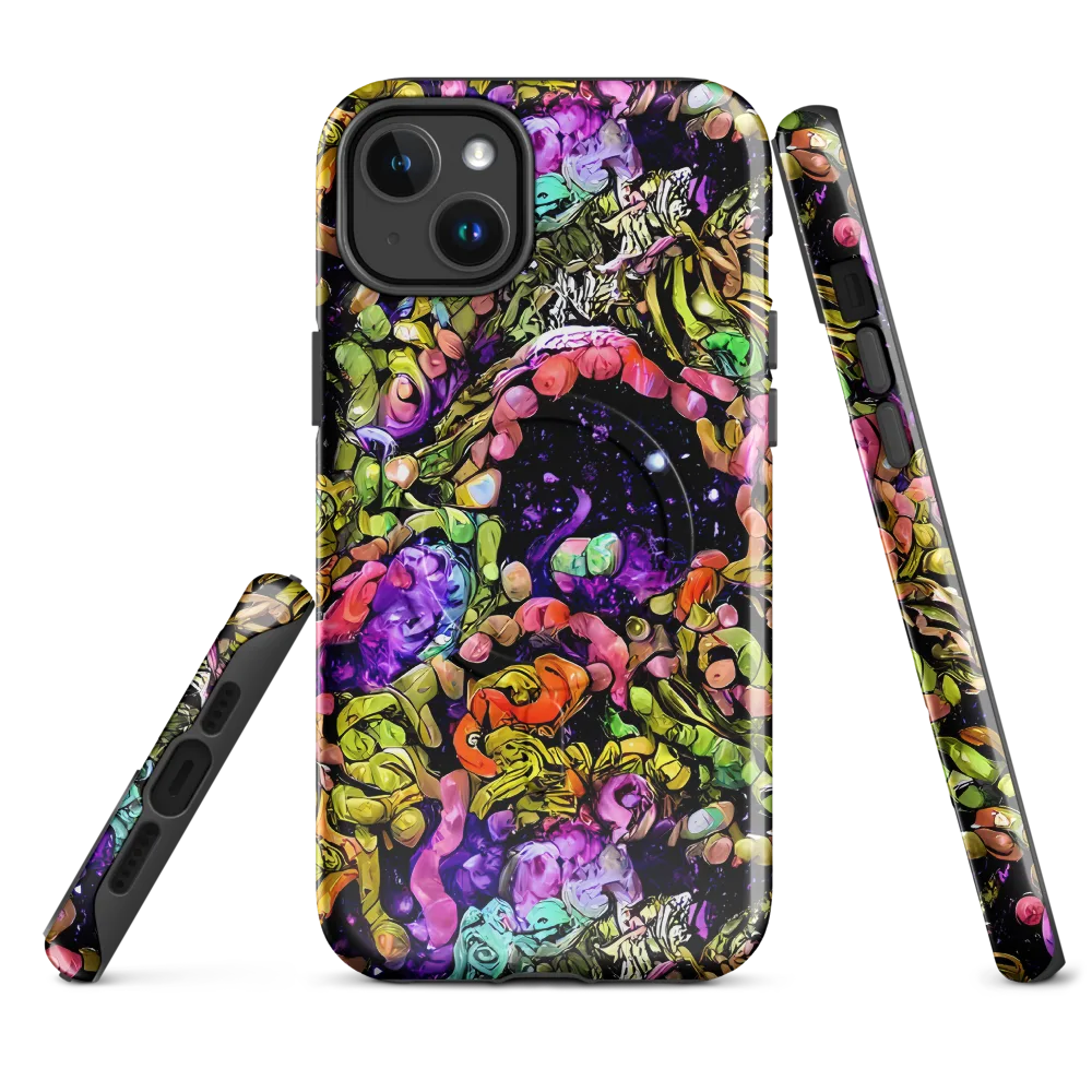 Stardust Riot on MagSafe Tough Case for iPhone® — Front