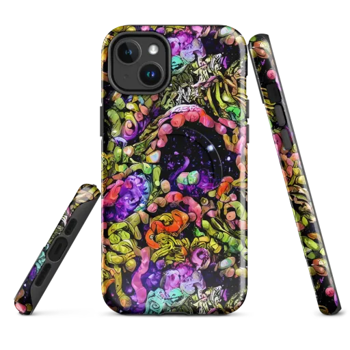 Stardust Riot on a MagSafe Tough Case for iPhone®