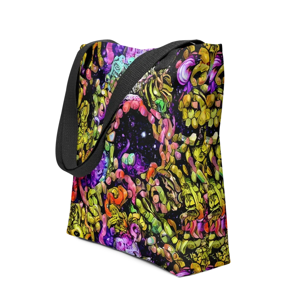 Stardust Riot on Tote Bag — Front