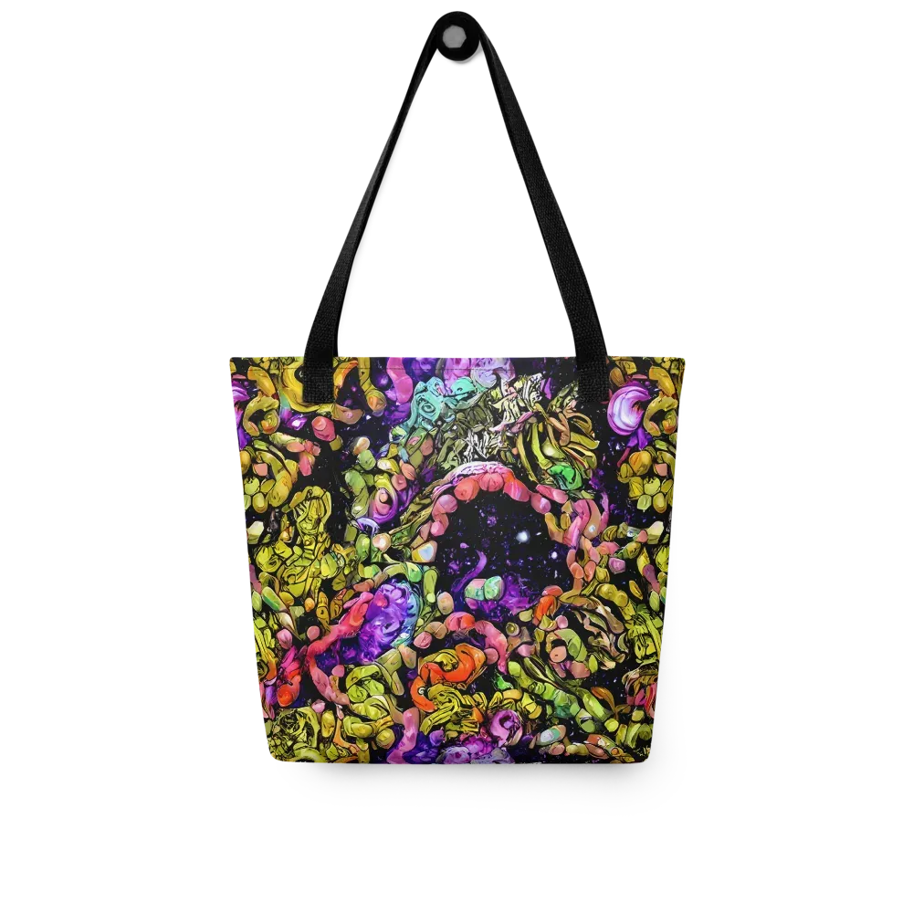 Stardust Riot on Tote Bag — Front