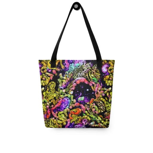 Stardust Riot on a Tote Bag