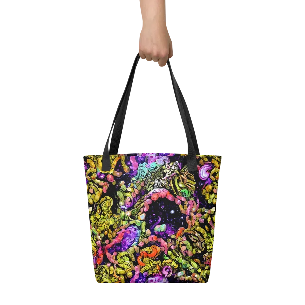 Stardust Riot on Tote Bag — Front