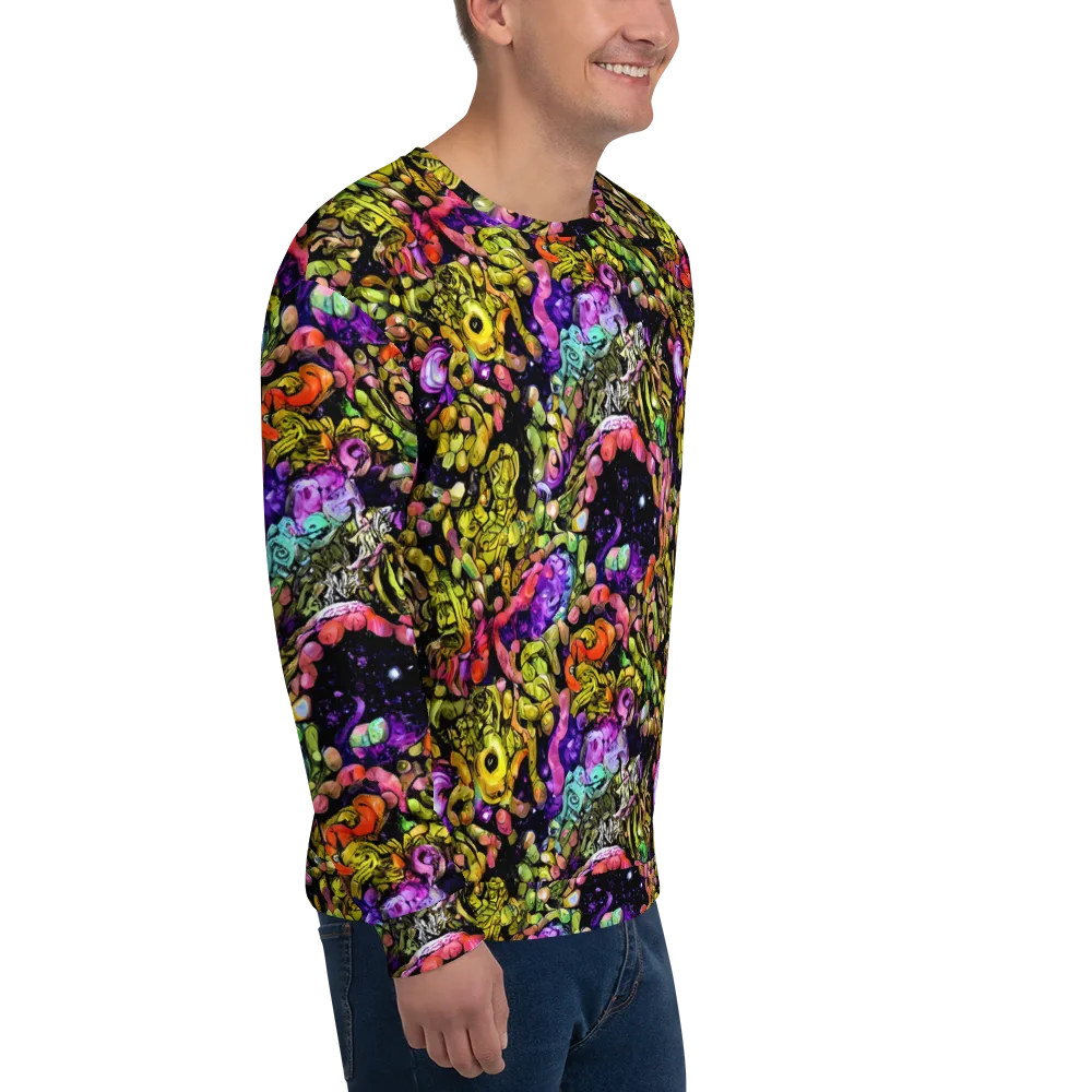 Stardust Riot on Sweatshirt — Right Front