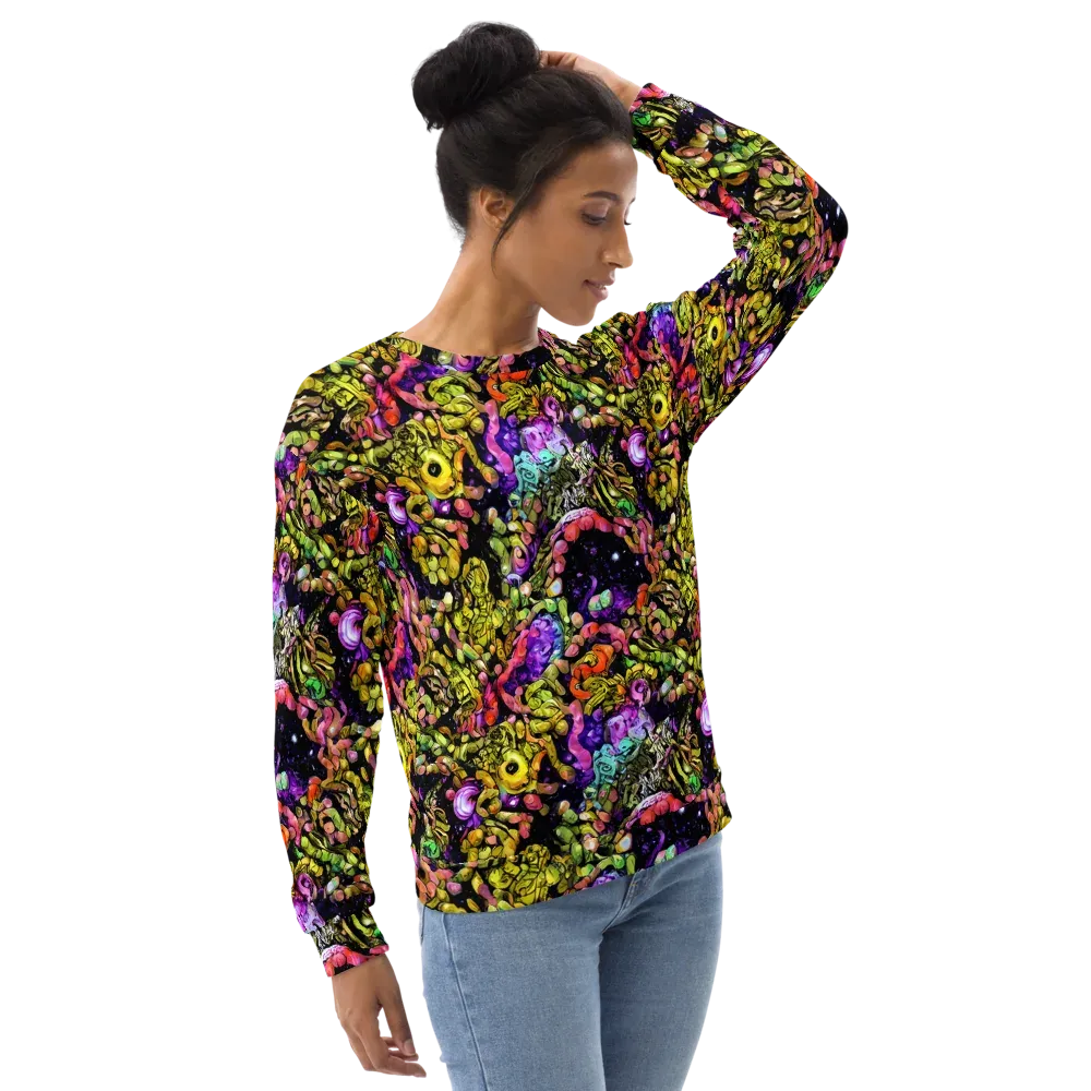 Stardust Riot on Sweatshirt — Right Front