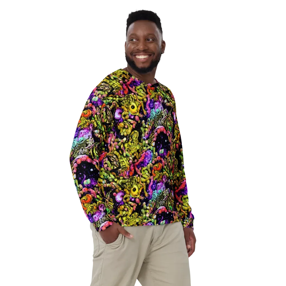 Stardust Riot on Sweatshirt — Front