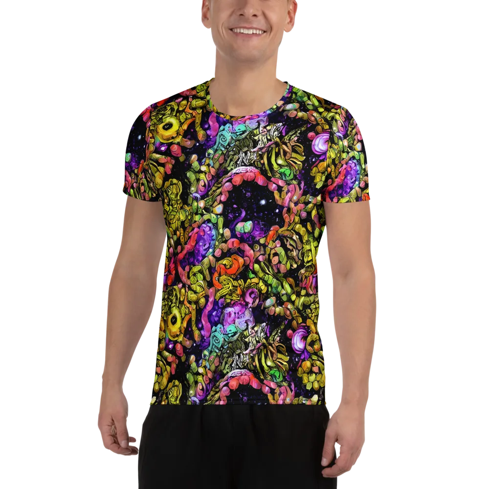 Stardust Riot on Men's Athletic T-Shirt — Front