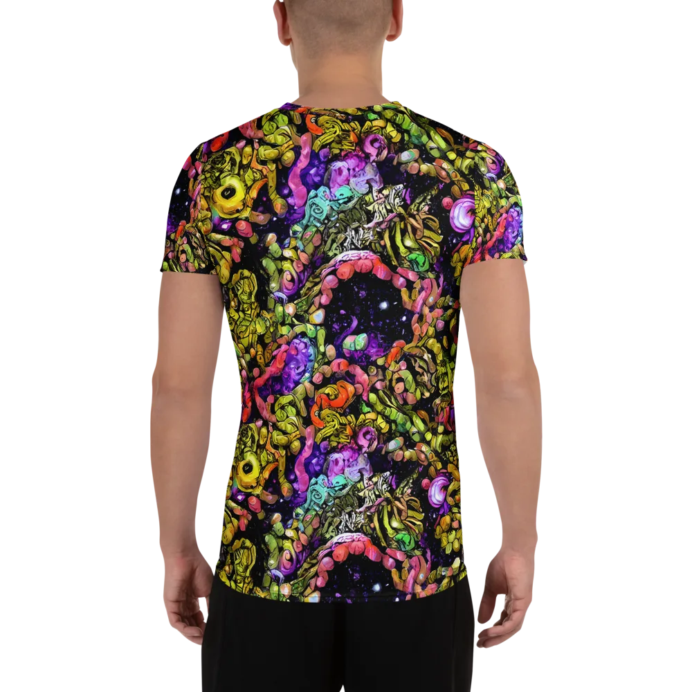 Stardust Riot on Men's Athletic T-Shirt — Back