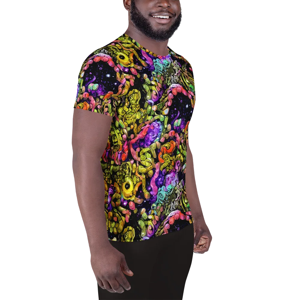 Stardust Riot on Men's Athletic T-Shirt — Right
