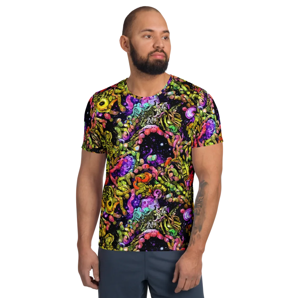 Stardust Riot on Men's Athletic T-Shirt — Front