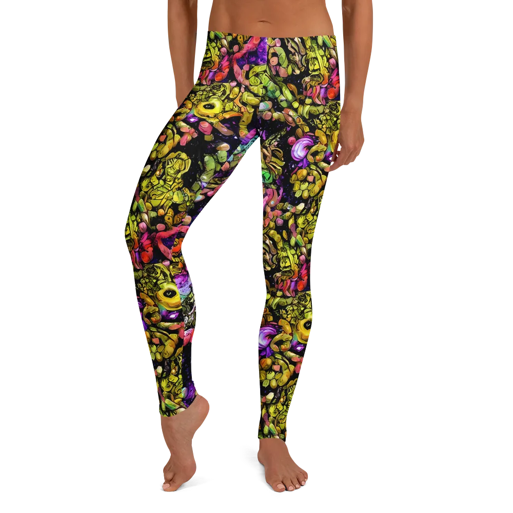 Stardust Riot on Leggings — Front