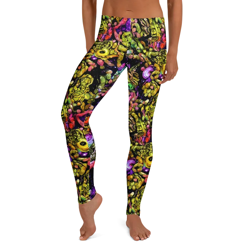 Stardust Riot on Leggings — Front