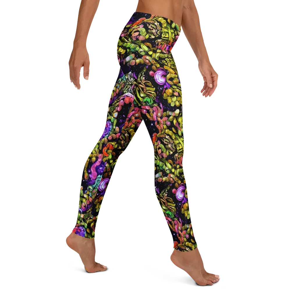 Stardust Riot on Leggings — Right