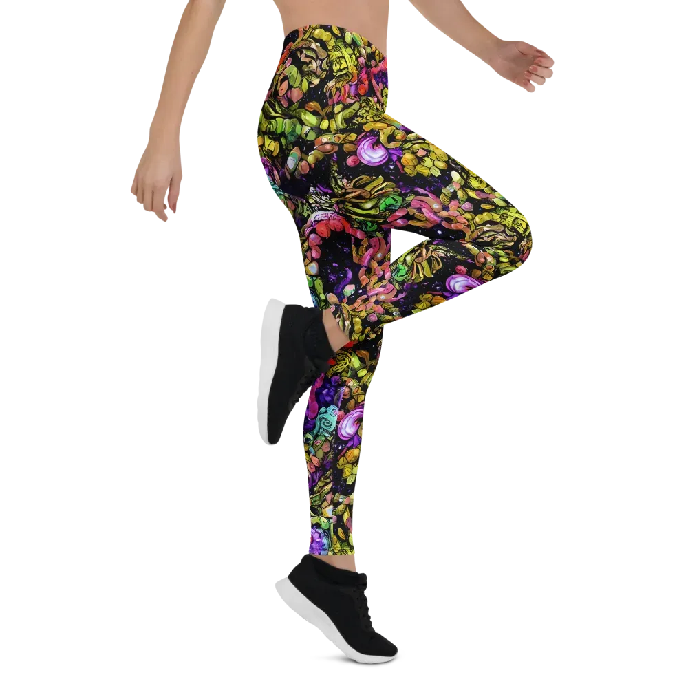 Stardust Riot on Leggings — Right