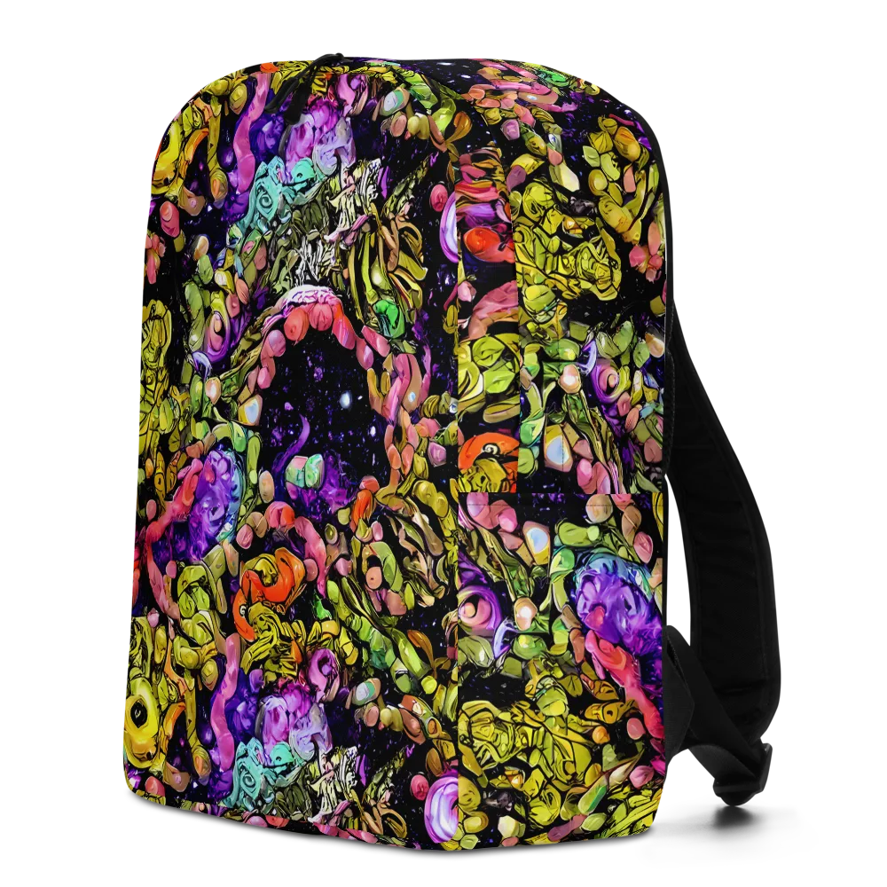 Stardust Riot on Minimalist Backpack — Left