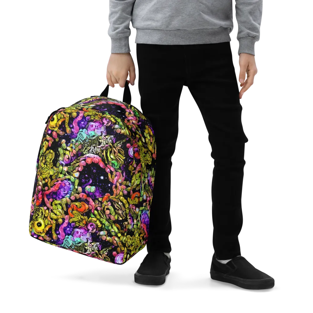 Stardust Riot on Minimalist Backpack — Zoomed-in