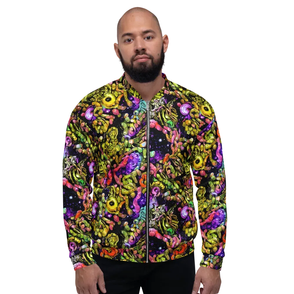 Stardust Riot on Bomber Jacket — Front