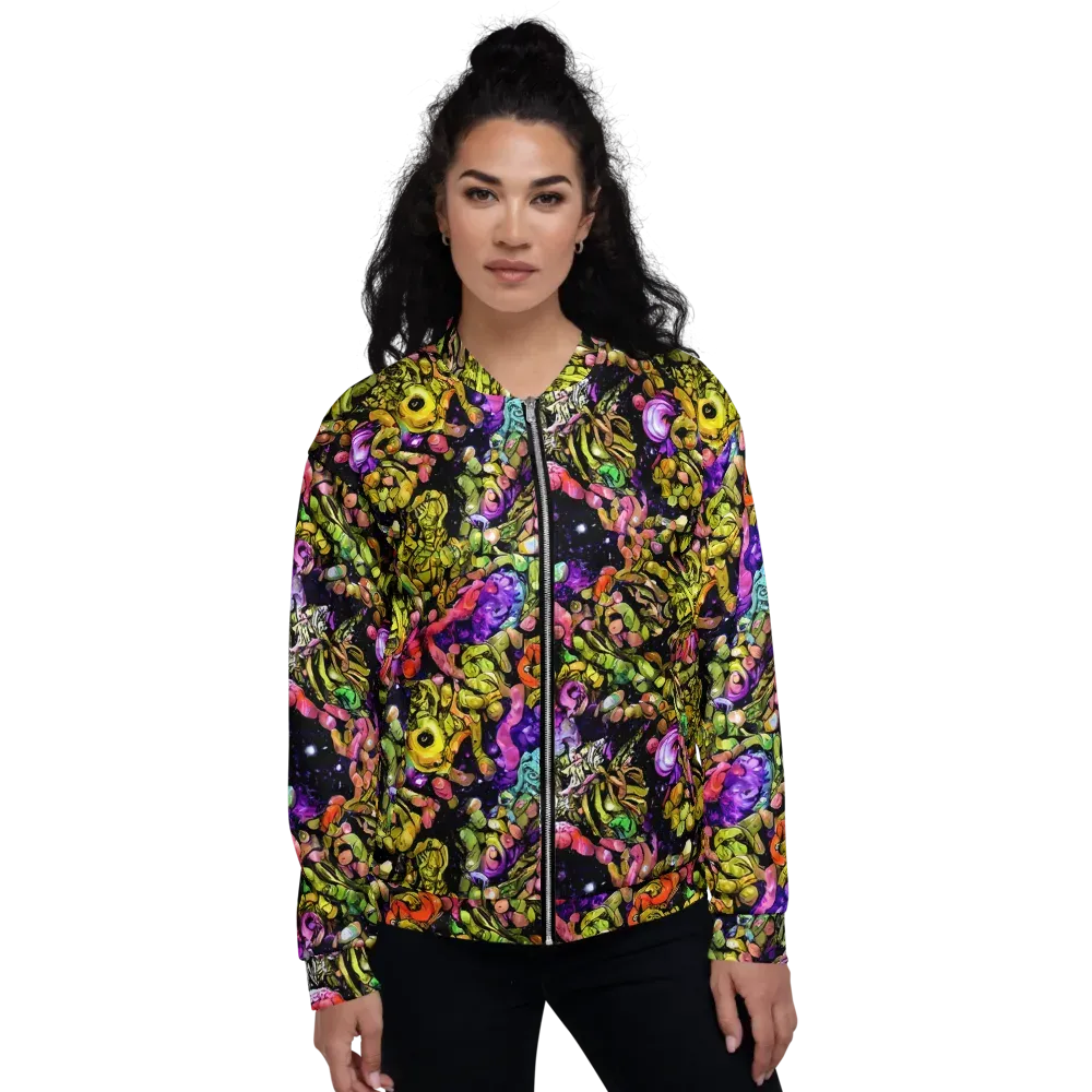 Stardust Riot on Bomber Jacket — Front
