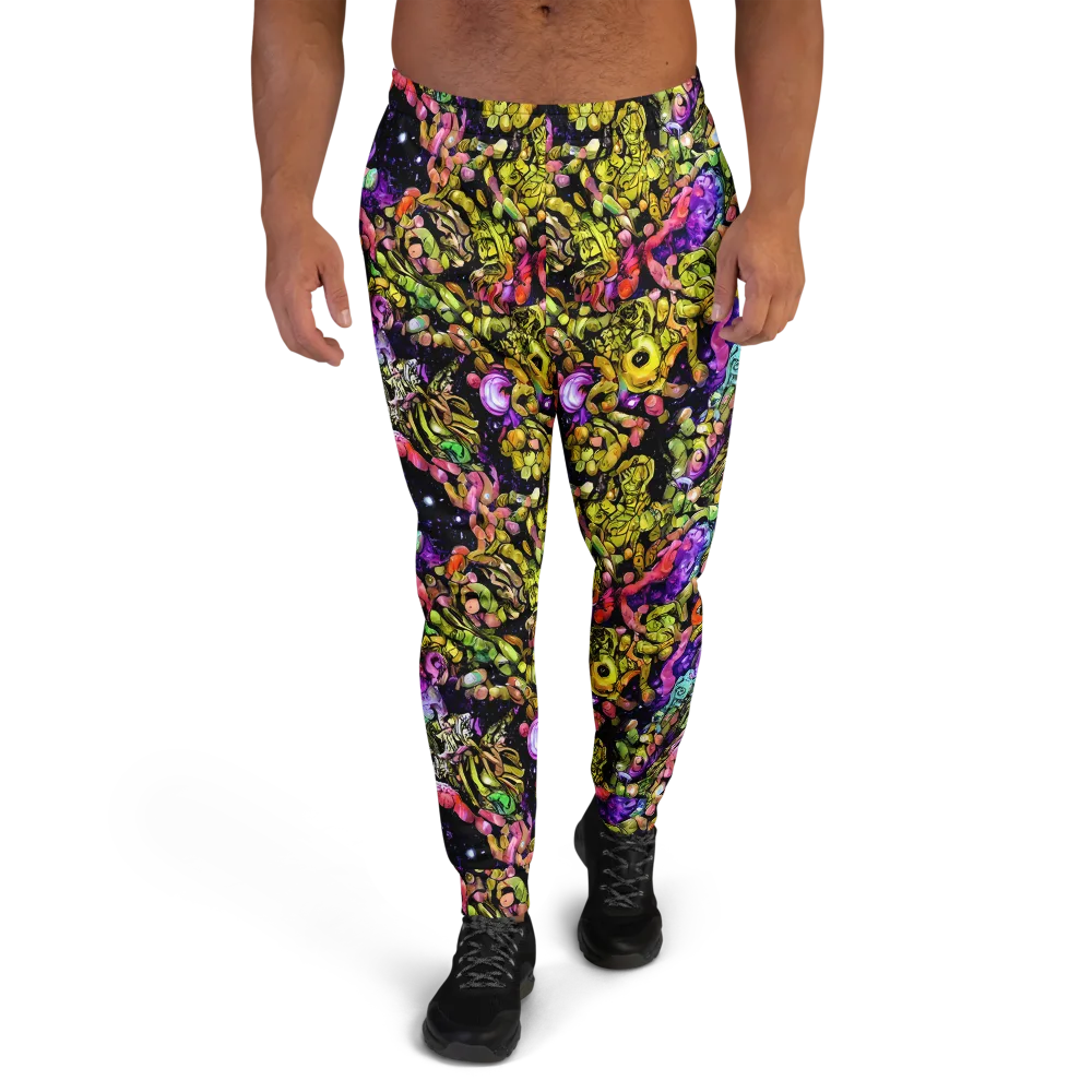 Stardust Riot on Men's Joggers — Front