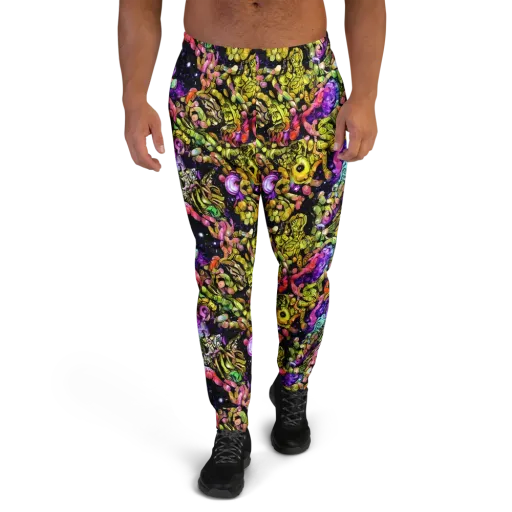 Stardust Riot on a Men's Joggers