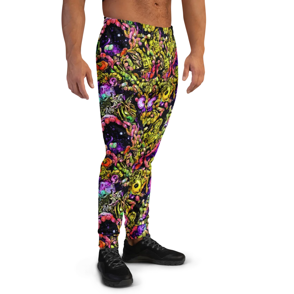 Stardust Riot on Men's Joggers — Right