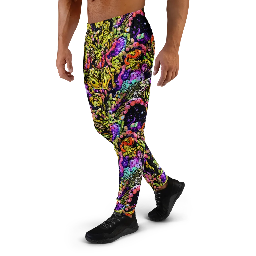 Stardust Riot on Men's Joggers — Left