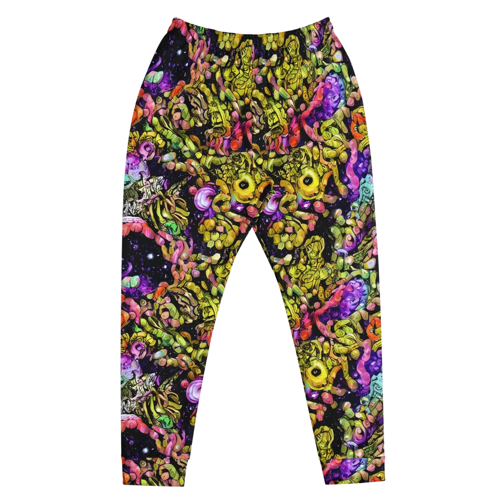 Stardust Riot on Men's Joggers — Front