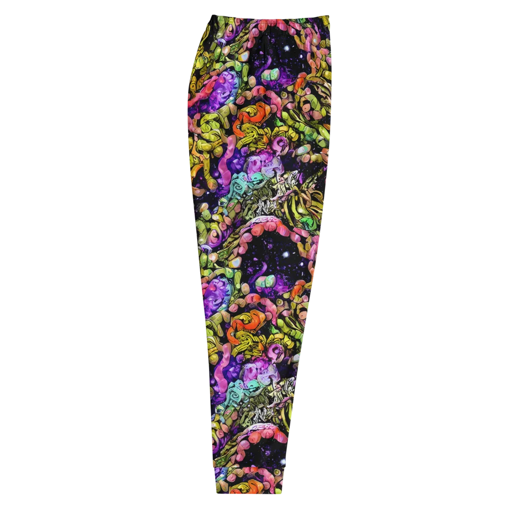 Stardust Riot on Men's Joggers — Right
