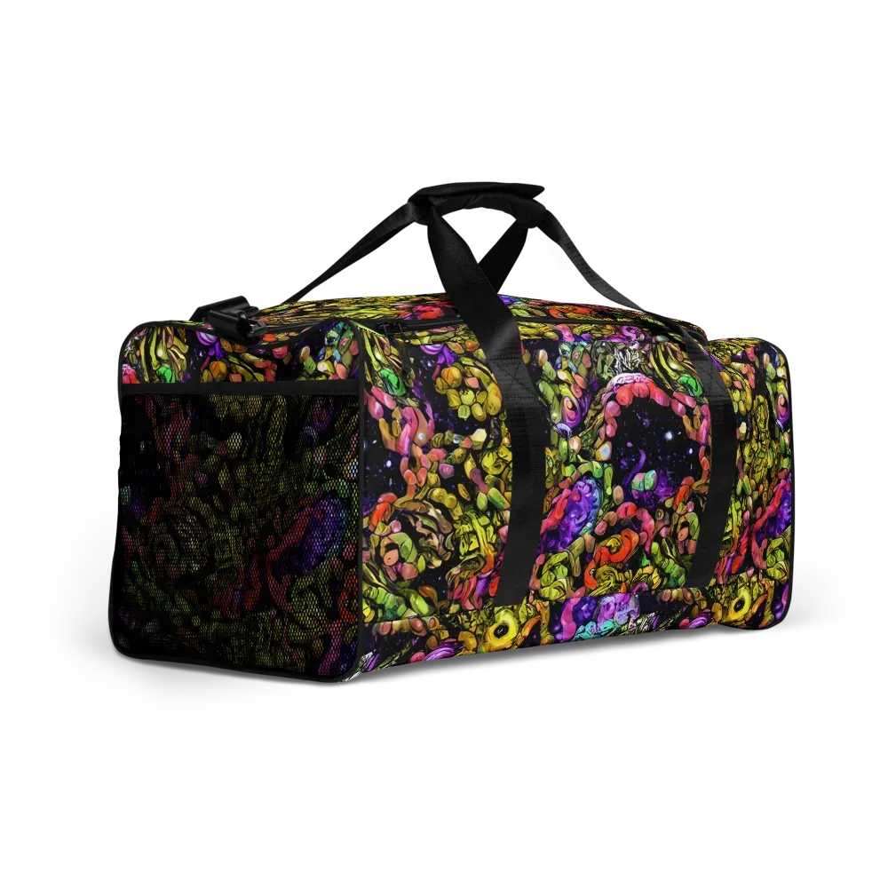 Stardust Riot on Duffle Bag — Right Front