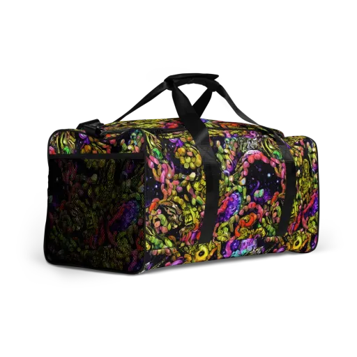 Stardust Riot on a Duffle Bag