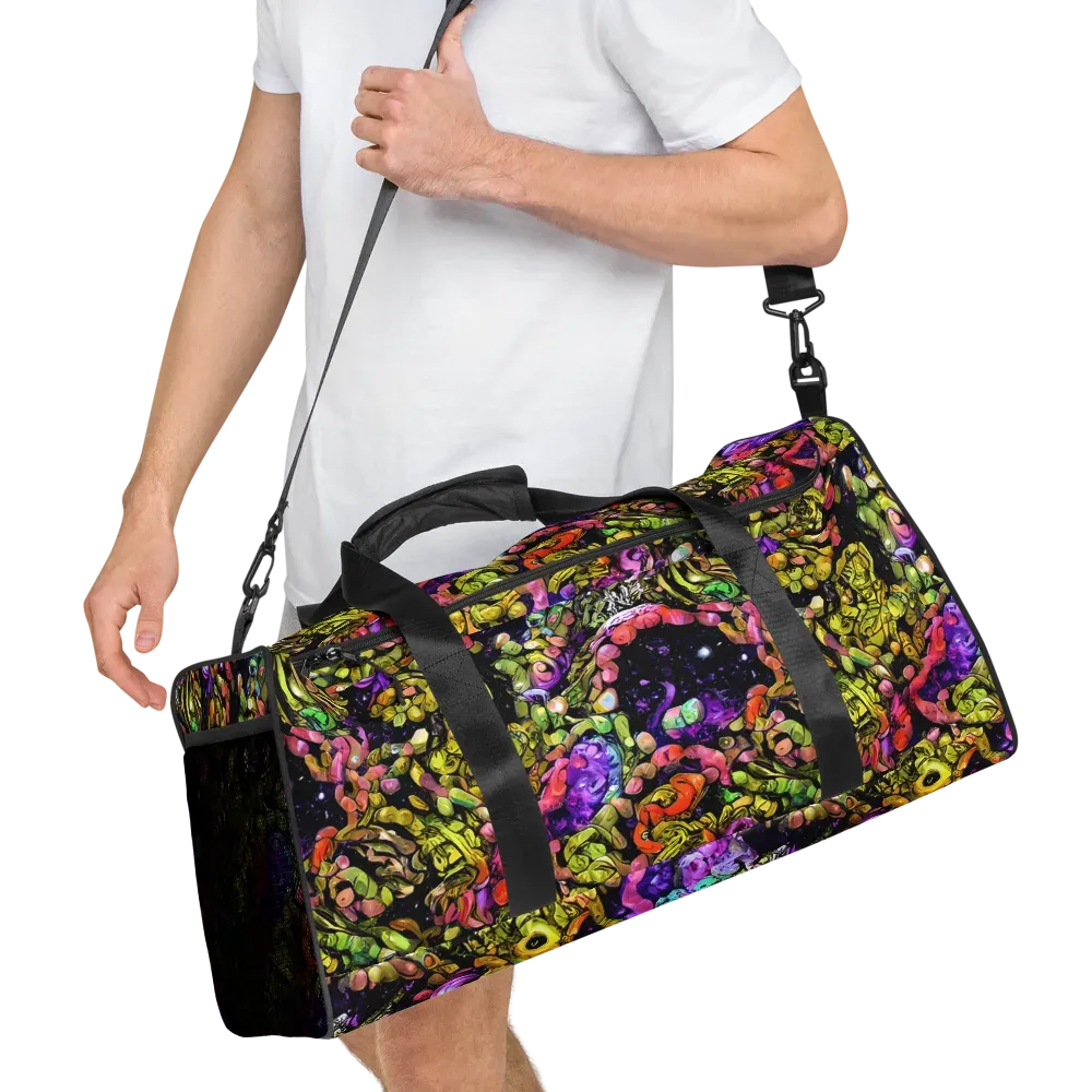Stardust Riot on Duffle Bag — Right Front