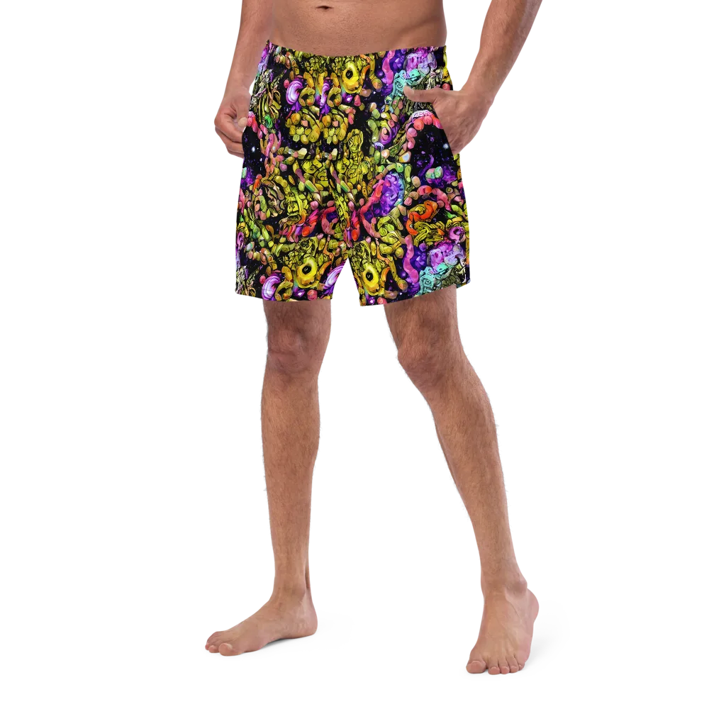 Stardust Riot on Swim Trunks — Left Front