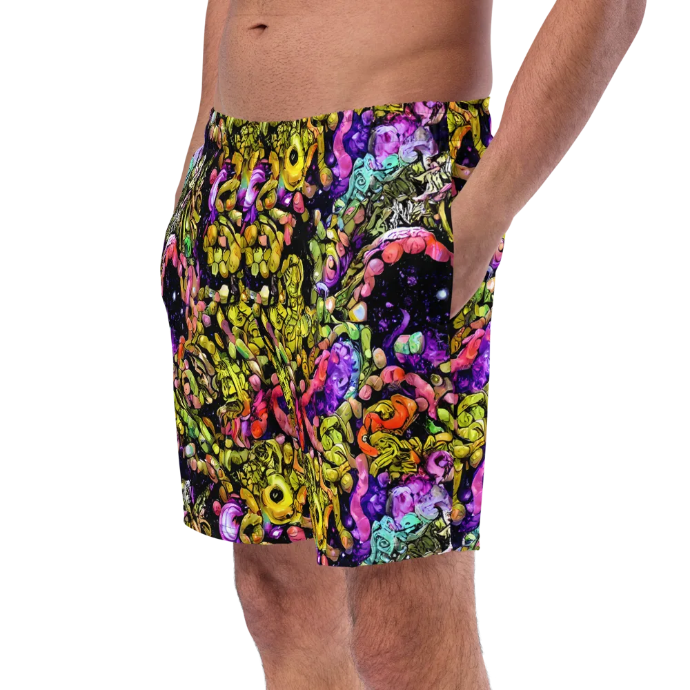 Stardust Riot on Swim Trunks — Left Front