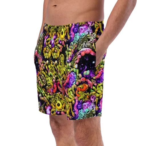Stardust Riot on a Swim Trunks