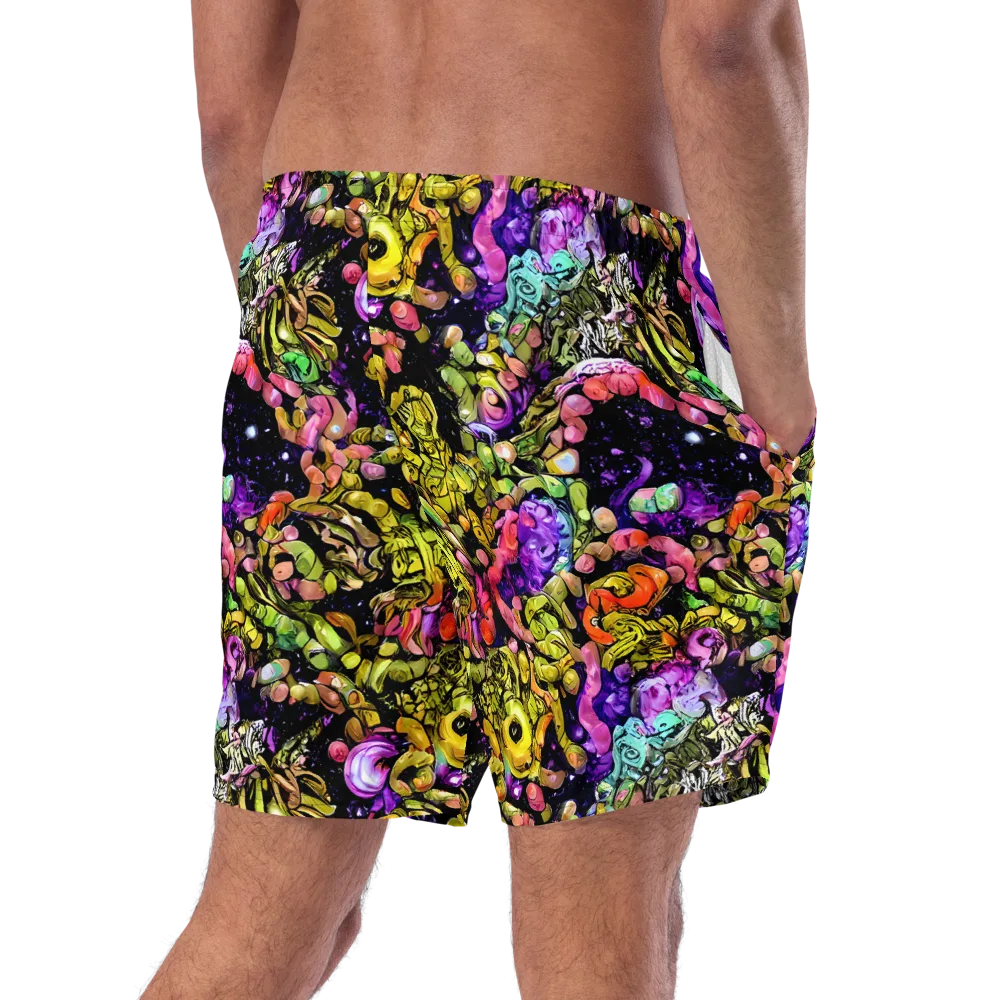 Stardust Riot on Swim Trunks — Right Back