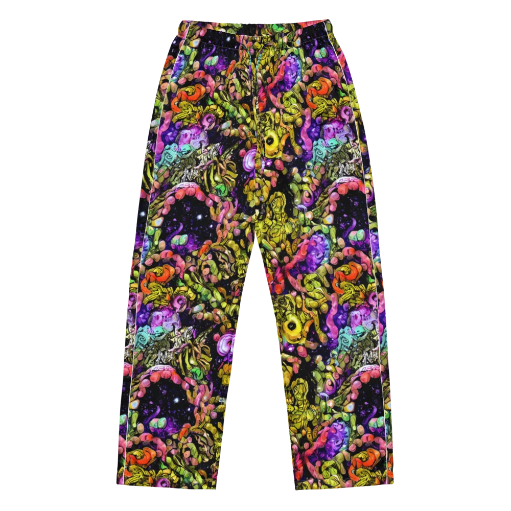 Stardust Riot on Women's Pajama Pants — Front