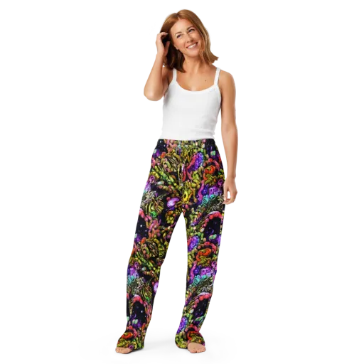 Stardust Riot on a Women's Pajama Pants