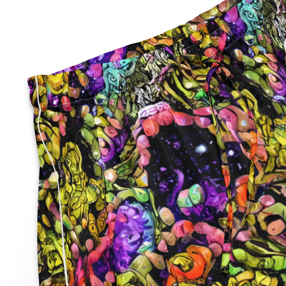 Stardust Riot on Women's Pajama Shorts — Product details
