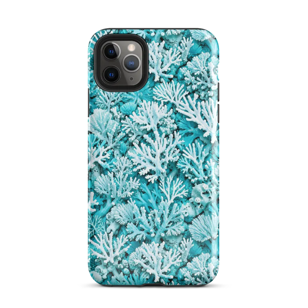 Aqua Garden on Tough Case for iPhone® — Front