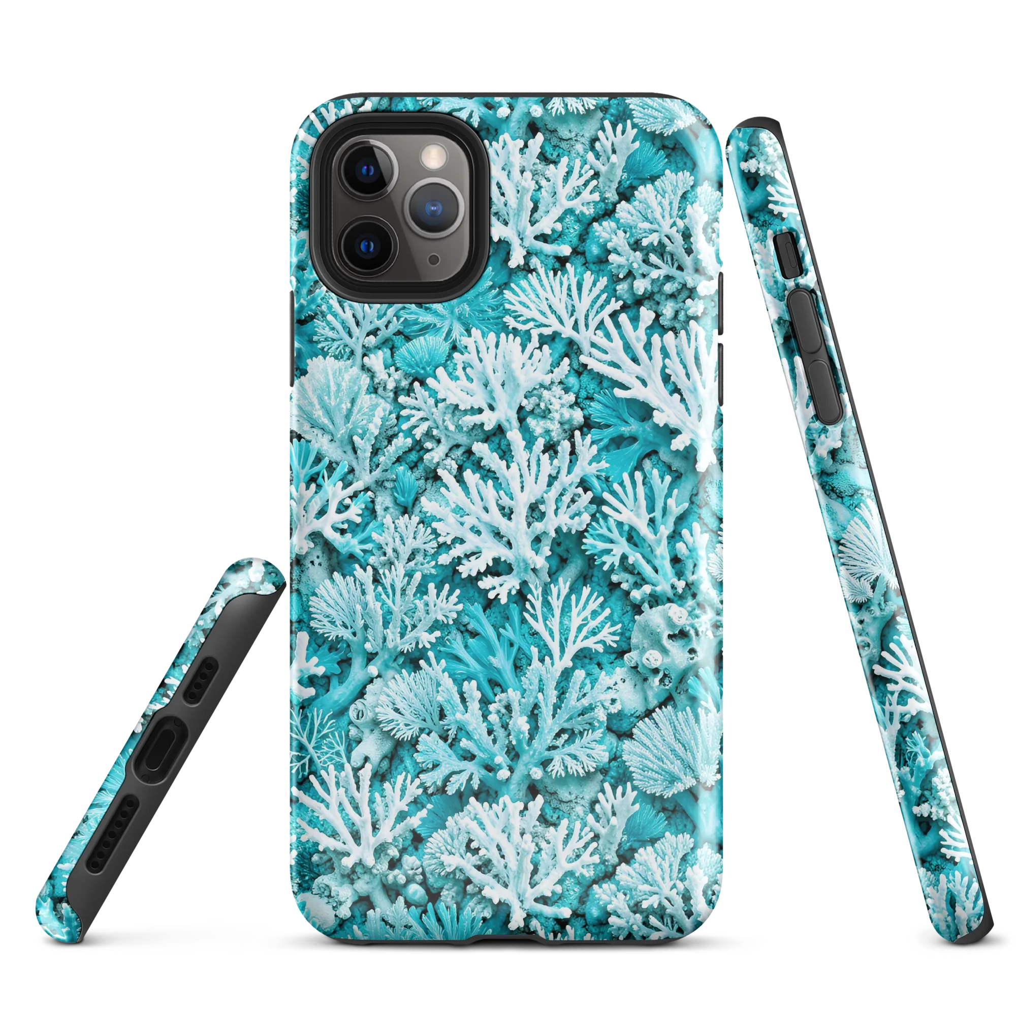 Aqua Garden on Tough Case for iPhone® — Front