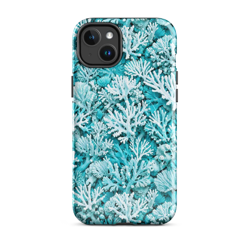 Aqua Garden on MagSafe Tough Case for iPhone® — Front