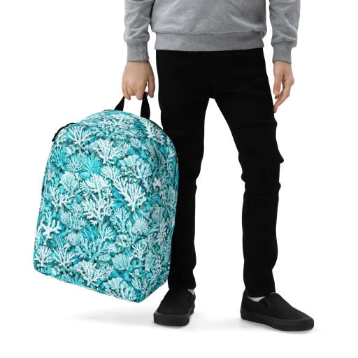 Aqua Garden on a Minimalist Backpack
