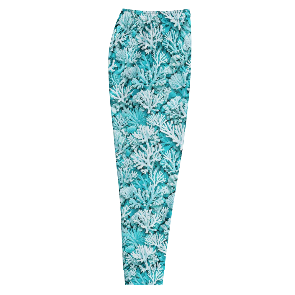 Aqua Garden on Men's Joggers — Right