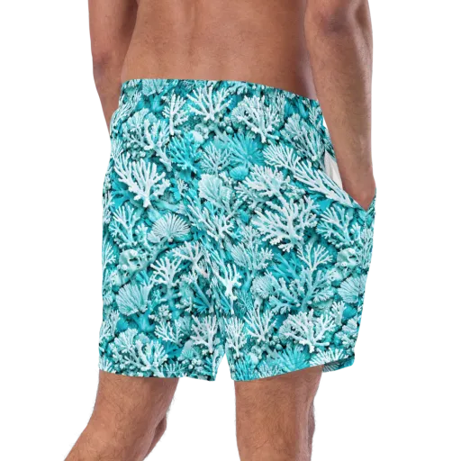 Aqua Garden on a Swim Trunks