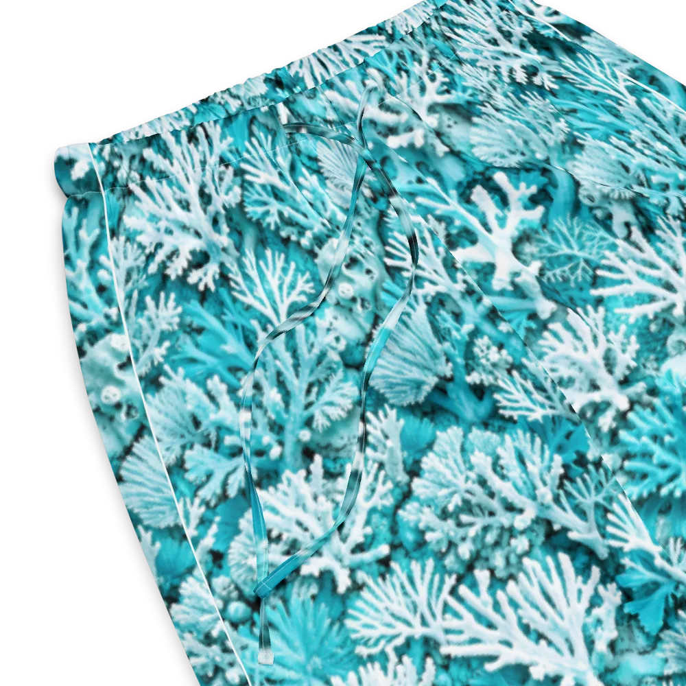 Aqua Garden on Women's Pajama Pants — Product details