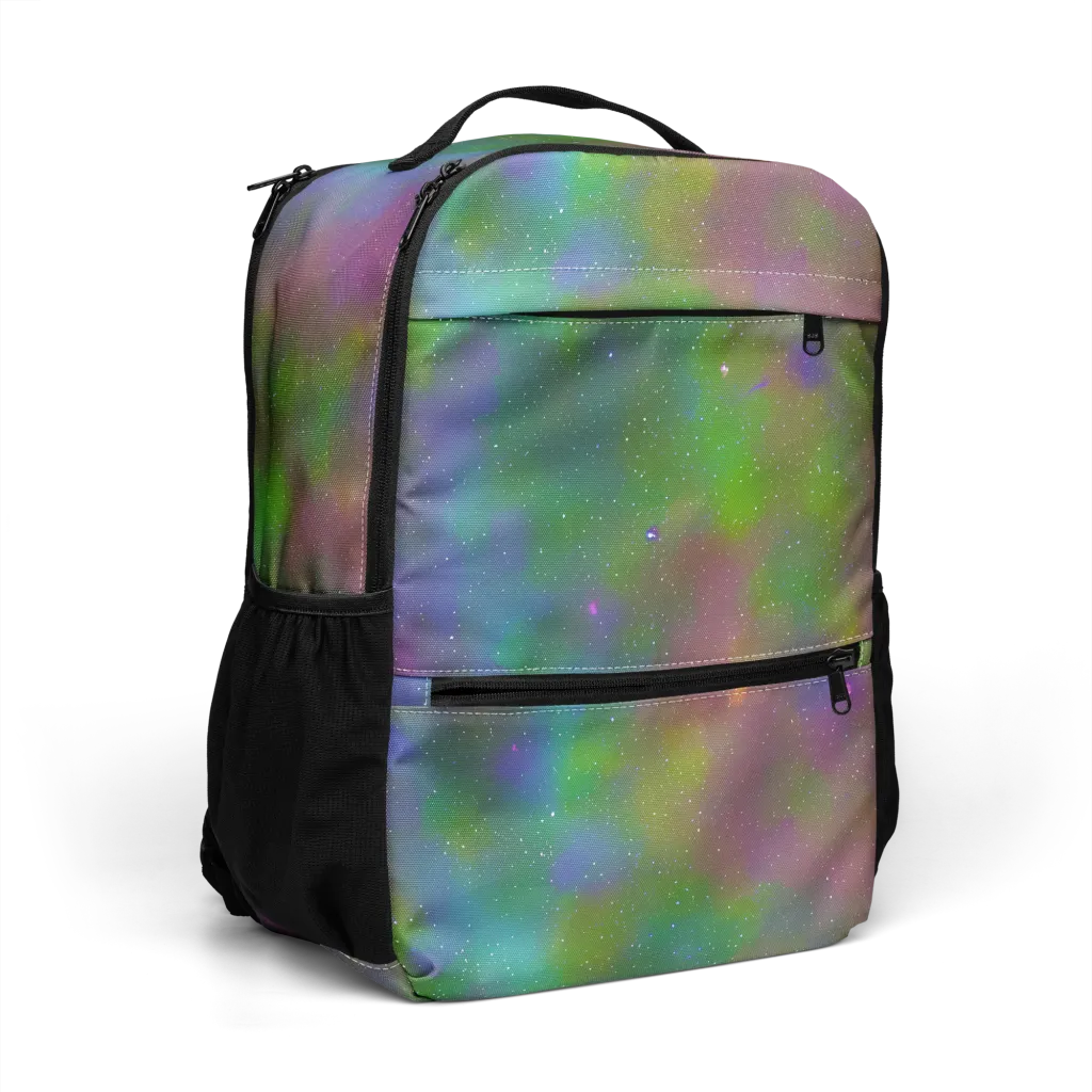 Stardust Reverie on Utility Backpack — Right Front